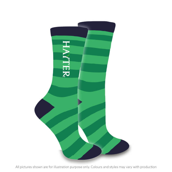 hayter stripe socks