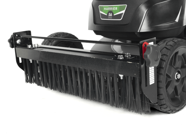 The groomer brush attachment
