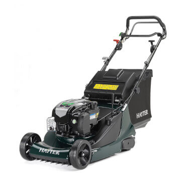 Hayter Harrier 48 petrol lawnmower with Blade Brake Clutch