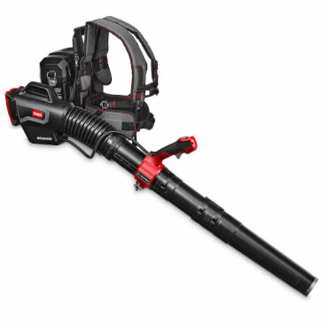Toro Revolution Blower Cannon with Backpack power unit and harness