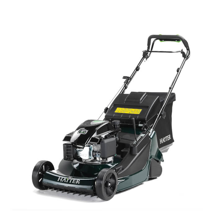 Hayter Harrier 56 petrol lawnmower with variable speed