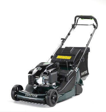 Hayter Harrier 56 petrol lawnmower with variable speed