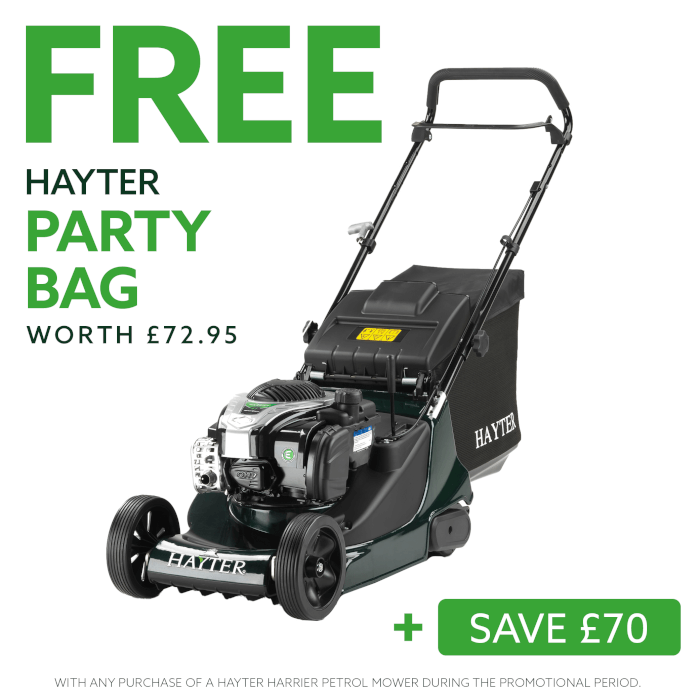 Hayter Harrier petrol lawnmower