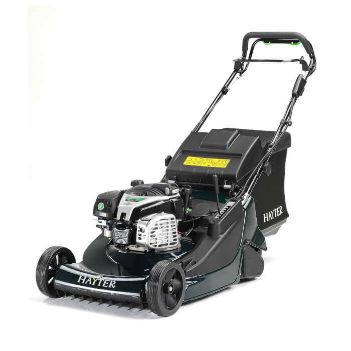 Hayter Harrier 56 petrol lawnmower with Blade Brake Clutch