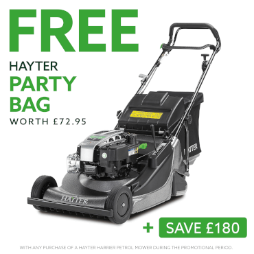 Hayter Harrier 56 Pro petrol lawnmower