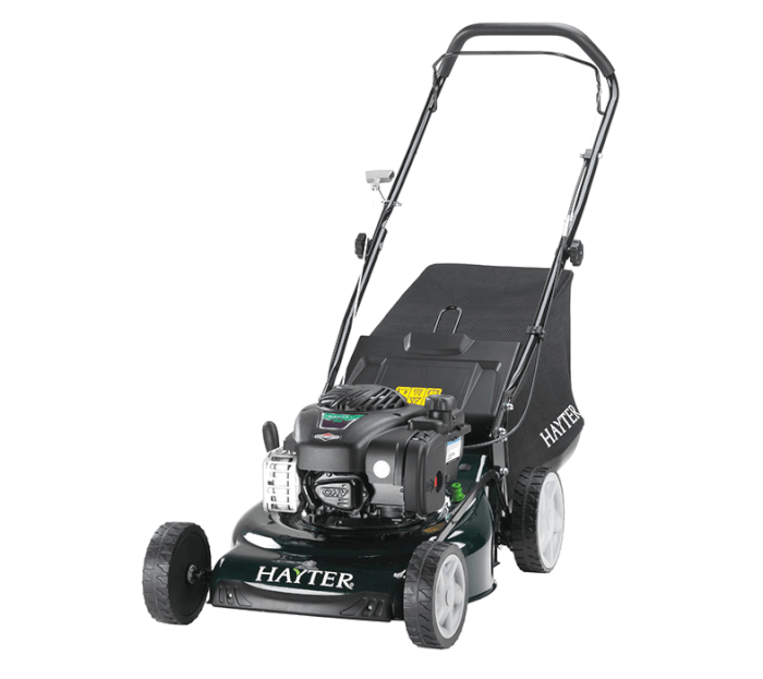 Osprey 46 Petrol Push Mower Front Left