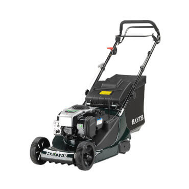 Hayter Harrier 41 petrol lawnmower with variable speed