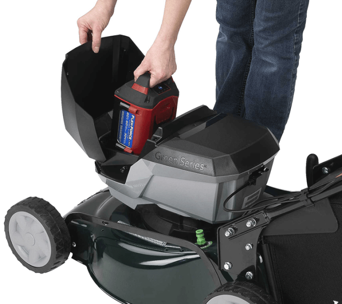 Osprey 46 Cordless Auto Drive Mower 60V