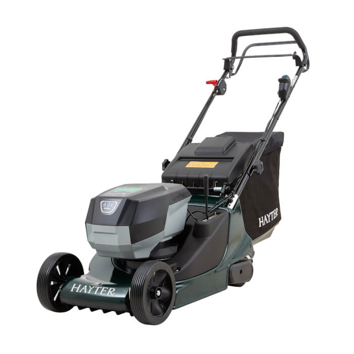 Hayter Harrier 41 60V cordless lawnmower