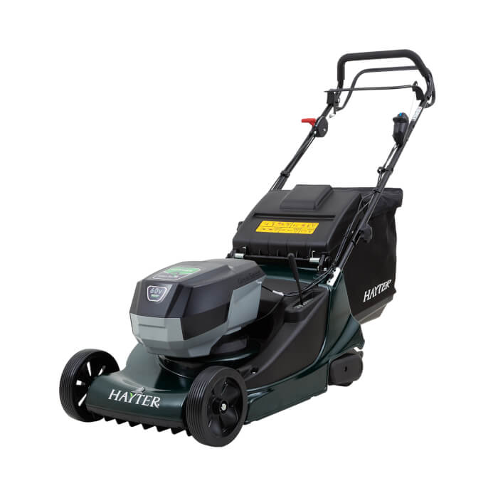 Hayter Harrier 48 60V cordless lawnmower