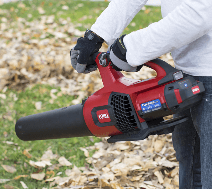 Toro Leaf Blower insitu