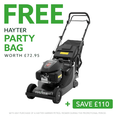 Hayter Harrier 41 PRO petrol lawnmower