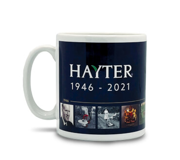 Douglas Hayter Mug