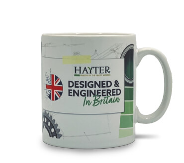 Designed and Engineered in Britain Mug