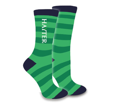 Hayter Stripe socks