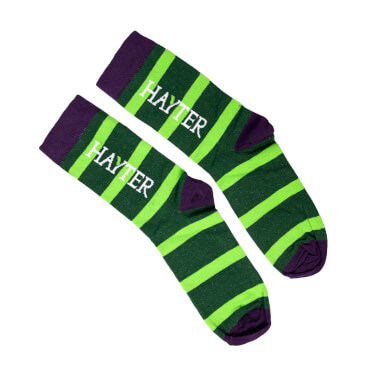 Hayter Stripe socks