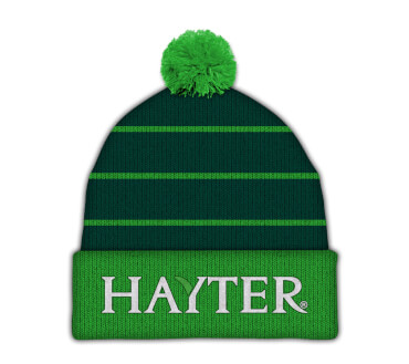 Hayter Knitted Bobble Hat