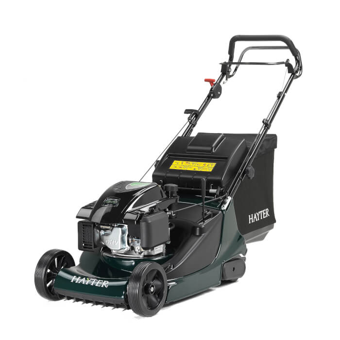 Hayter Harrier 48 petrol lawnmower with variable speed