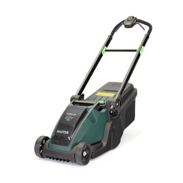 Hayter Hawk 60V cordless lawnmower